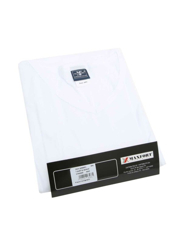 MAXFORT MAX - T-shirt basica a V - immagine 3