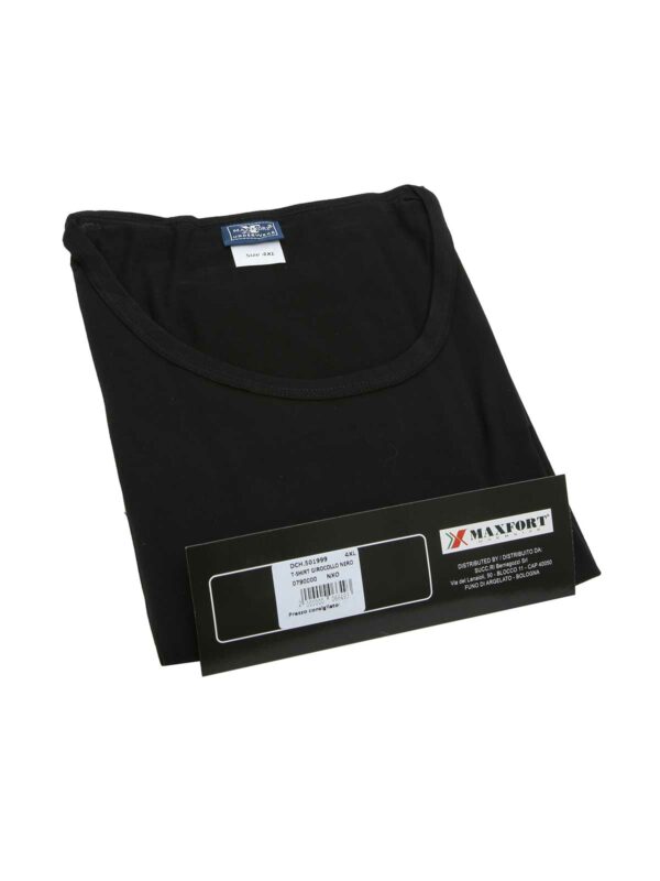 MAXFORT MAX - T-shirt basica girocollo - immagine 3