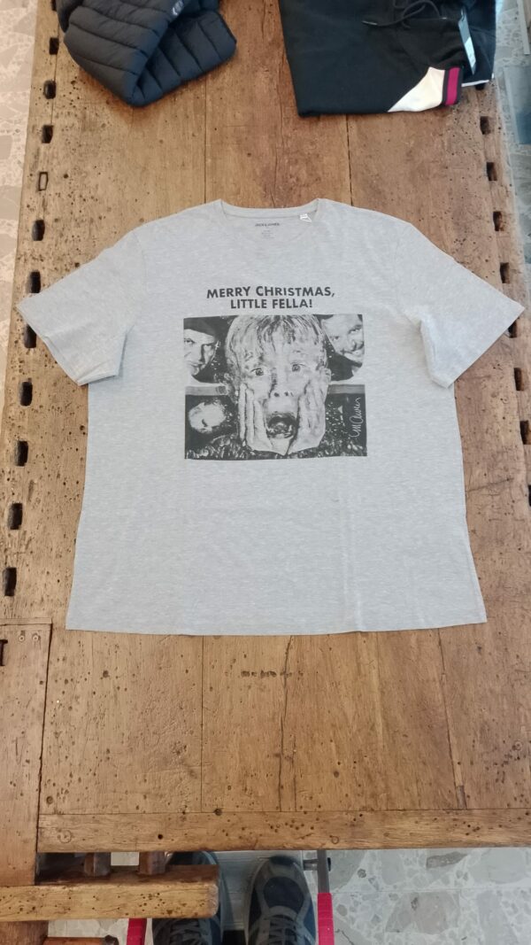 JORHOME TEE SS CREW NECK XMAS PS