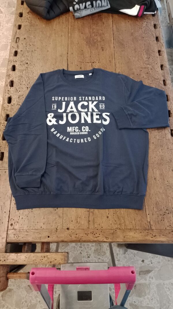 JJJ EANS SWEAT O-NECK PLS - Felpa - immagine 7