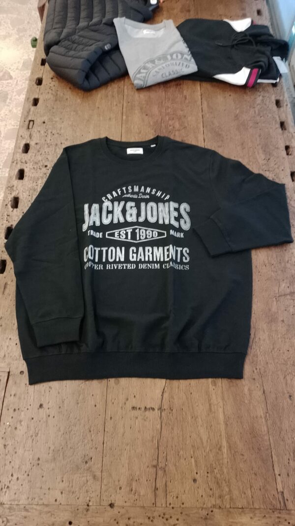 JJJ EANS SWEAT O-NECK PLS - Felpa - immagine 5
