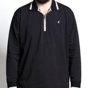 POLO ZIP M/L